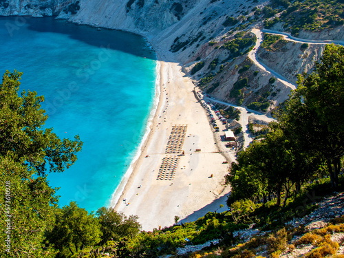 Greek Beach from above