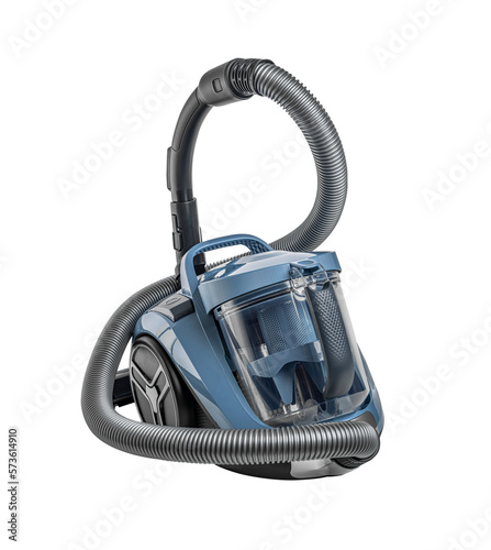 Vacuum cleaner isolated on white background.
