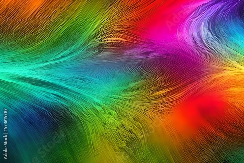Abstract Organic Colorful Background Wallpaper Design. Generative AI