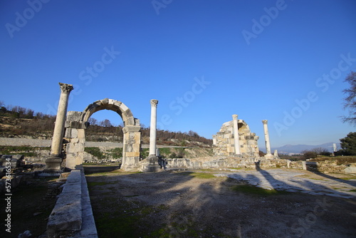 The Ancient City of Stratonikeia inhabited continuously from the Late Bronze Age  1500 BC  to the present day