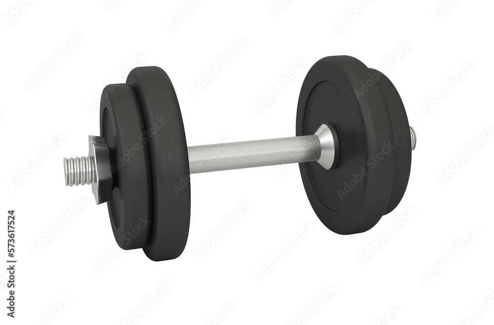dumbbell bodybuilding weightlifting sport weights 3D dumbbell bodybuilding weightlifting sport weights 3D