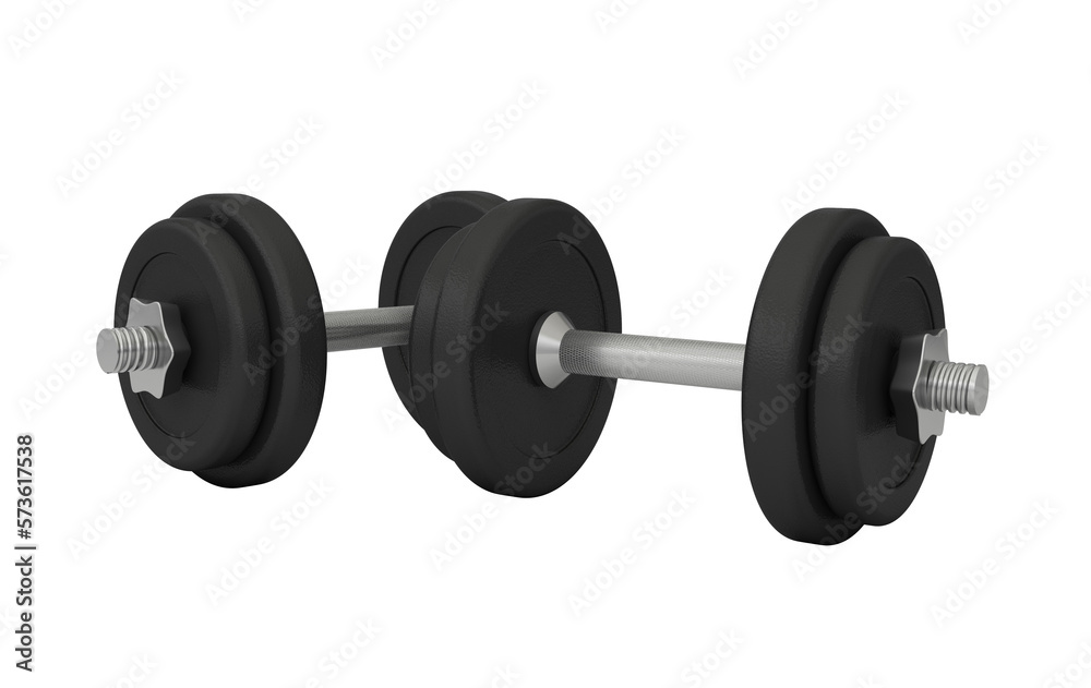 dumbbell bodybuilding weightlifting sport weights 3D dumbbell bodybuilding weightlifting sport weights 3D
