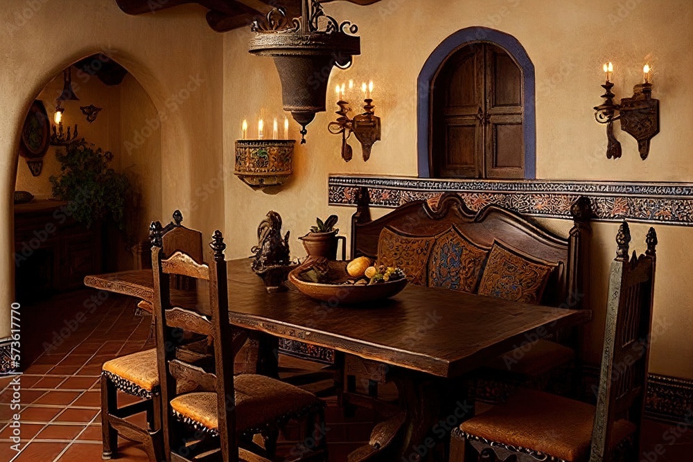 Dining Room In Spanish