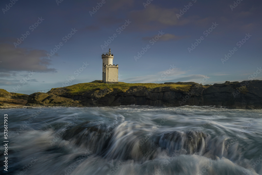 Elie ness lighthouse, Fife, Scotland