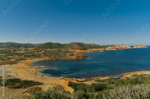 binimel·là cala virgen del norte de Menorca 