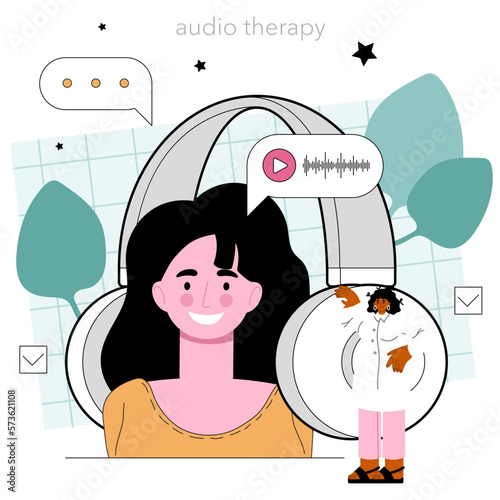 Speech therapist concept. Didactic correction and speech treatment.