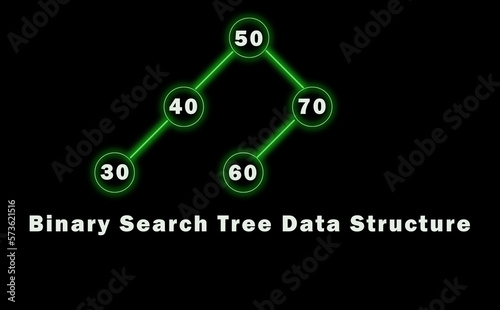 Binary Search Tree. Tree data structure in computer science. Computer Science. Structuring data. Database systems. Computer Data. © anasphotos2000