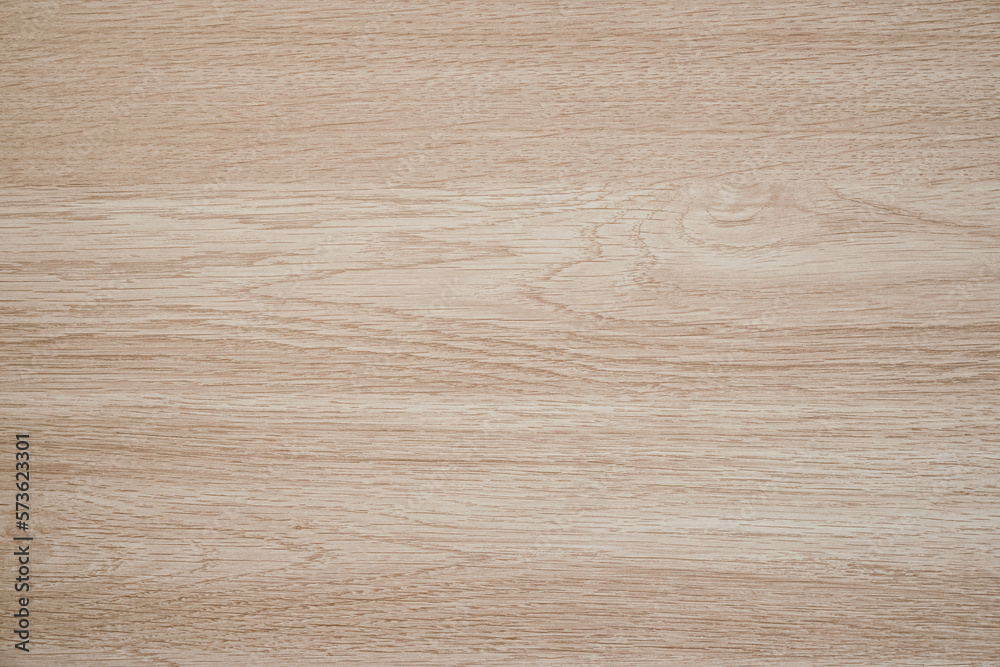 Naklejka premium Top view of empty brown or beige wooden floor texture background. Close up of wooden floor with beautiful pattern for texture or background