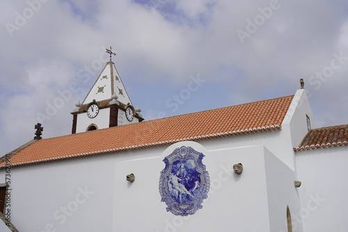 Das Wahrzeichen von Porto Santo in Vila Baleira: die Igreja de Nossa Senhora da Piedade photo