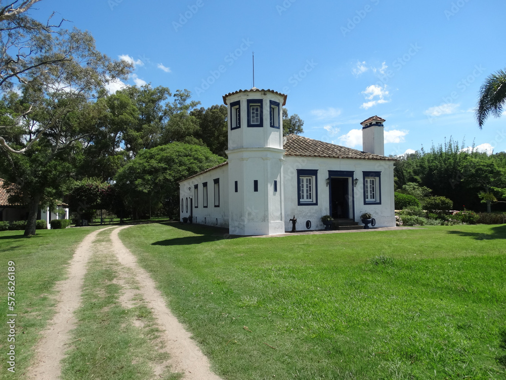 Family farm, in the Brittany region, in Jaguarão, RS, Brazil. Family farm, in the Brittany region, in Jaguarão, RS, Brazil.