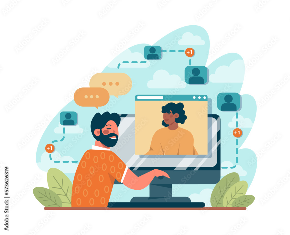 Networking. Employees collaboration, establishment of partnerships working Networking. Employees collaboration, establishment of partnerships working