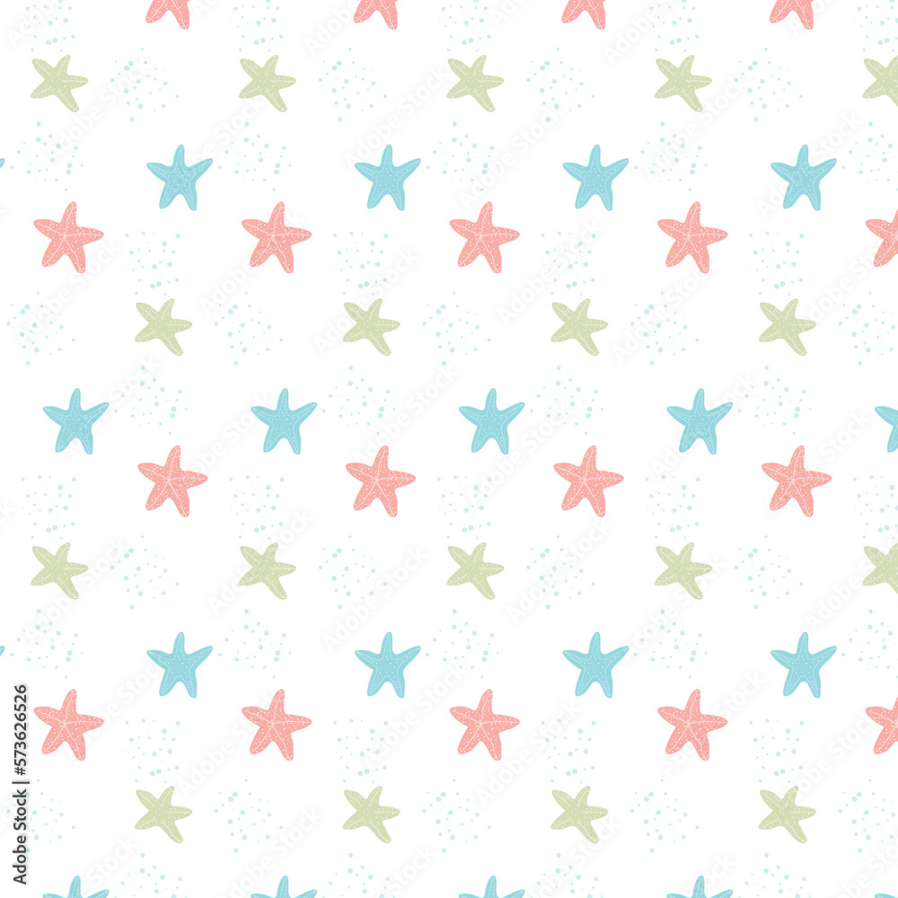 Background with starfish for decoration. Background with starfish for decoration.