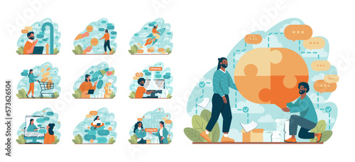 Listen to other opinion set. People feedback to improve work quality.
