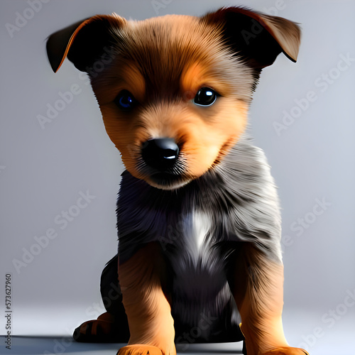 Cute puppy - Artificial Intelligence