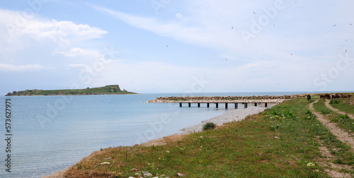 Wallpaper Mural Carpanak island - Van - TURKEY Torontodigital.ca