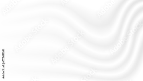 abstract blank white soft and smooth creased fabric folding texture background for decorative graphic design