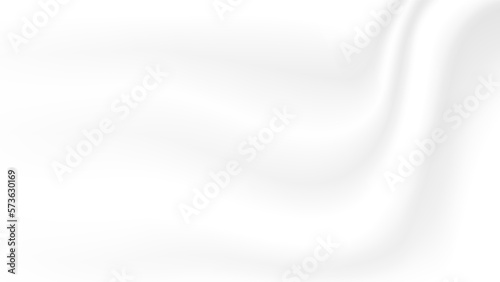 abstract blank white soft and smooth creased fabric folding texture background for decorative graphic design