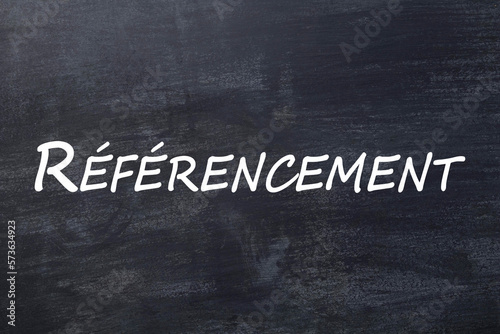 Référencement tableau