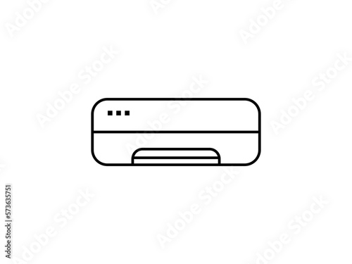 Air conditioner vector logo design and illustration.