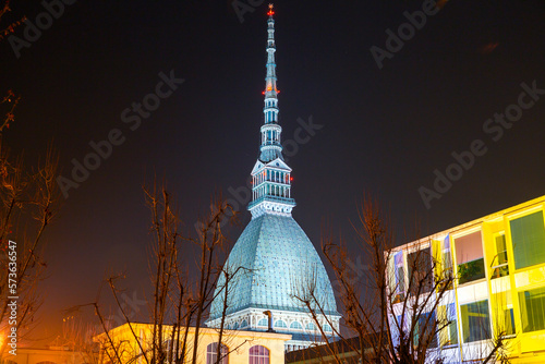 The Mole Antonelliana, a ma...