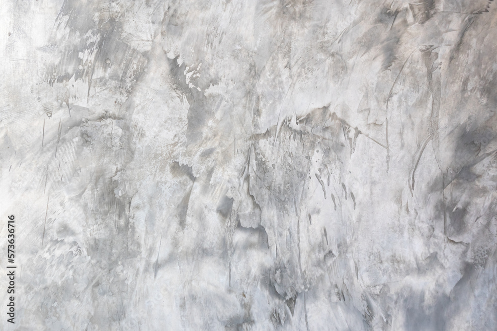 Naklejka premium Old gray concrete wall texture background