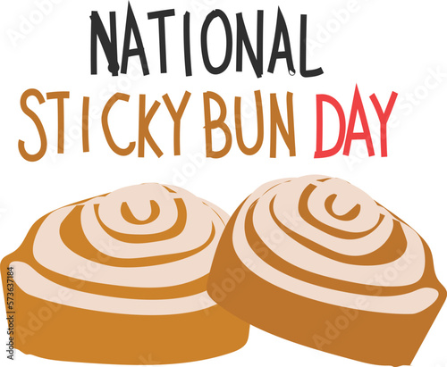 National Sticky Bun Day is celebrated every year on February 21
