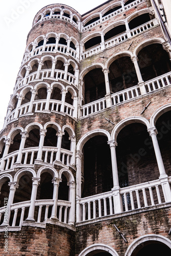 Graceful Staircases & Arches Of The Scala Contarini Tower