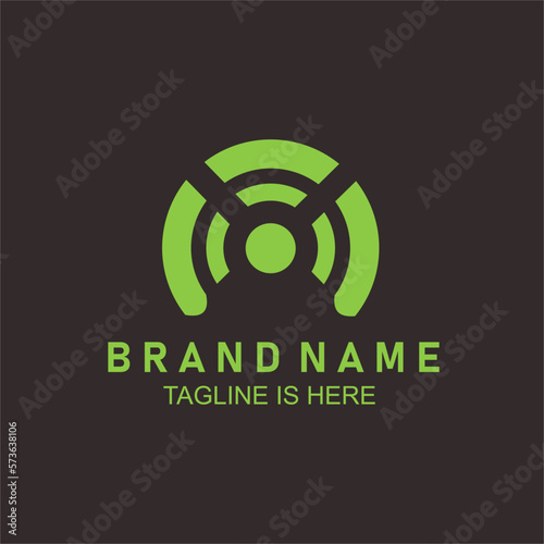 Abstract logo design.Vector logo template