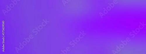 Long banner. bright gradient background violet color. Advertising and presentation of cosmetic products. copy space.