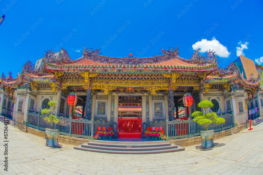 Fototapeta premium 龍山寺（台北市万華区）