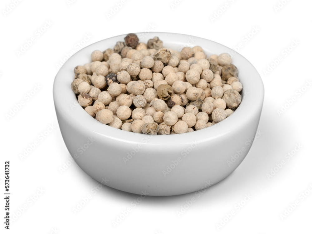 Asian colorful spices in white ceramic plate Asian colorful spices in white ceramic plate