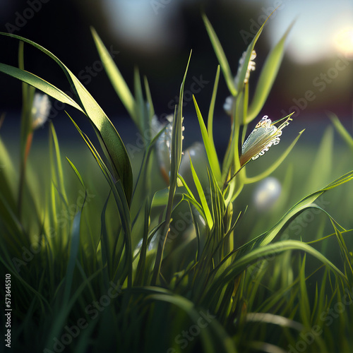 spring grass