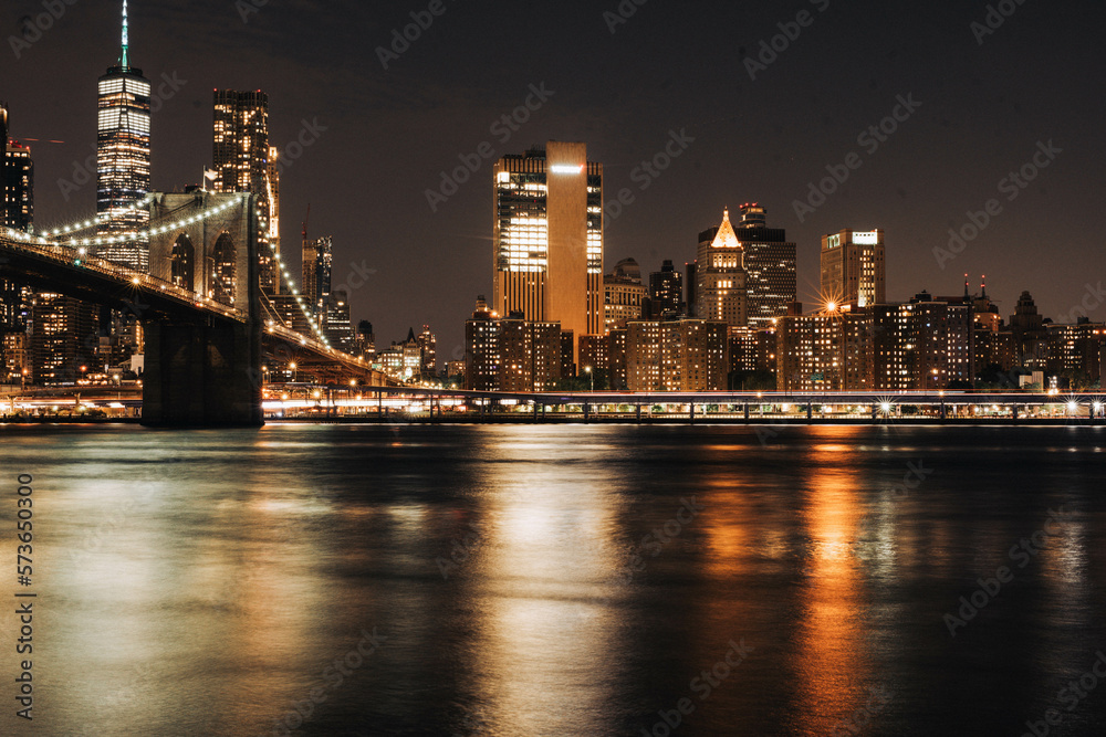 Nighttime In New York 
