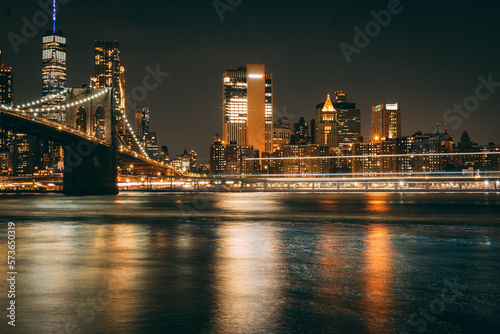 Brooklyn Bridge at Night