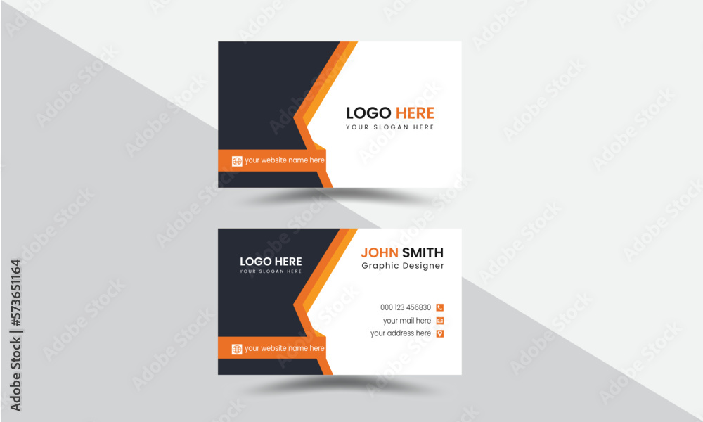 Professional creative and corporate unique business card template. Professional creative and corporate unique business card template.