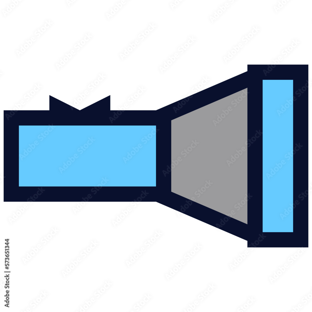 Obraz premium Flashlight. 