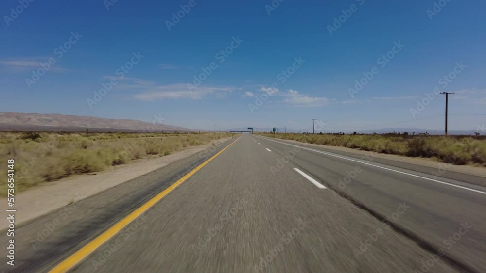 395 Scenic Byway Northbound 1 Mojave to Red Rock Canyon 05 Front View Multi Camera Driving Plate Sierra Nevada Mts California USA 395 Scenic Byway Northbound 1 Mojave to Red Rock Canyon 05 Front View Multi Camera Driving Plate Sierra Nevada Mts California USA