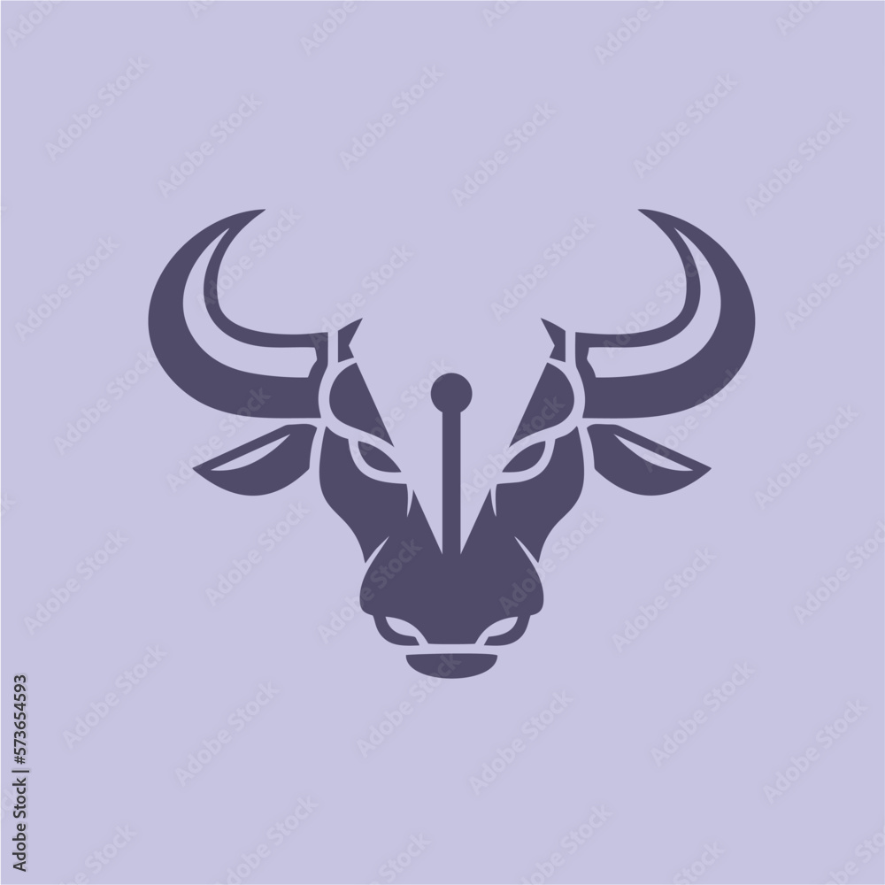 illustration of a bull illustration of a bull