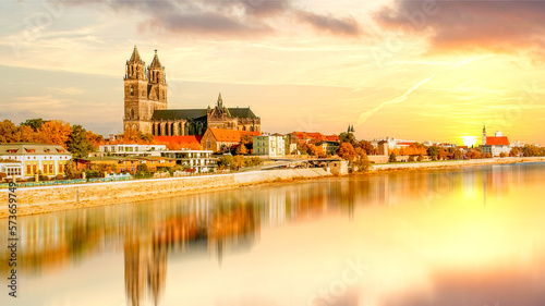 Magdeburg, Sachsen Anhalt, Deutschland 