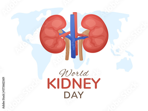 World kidney day banner