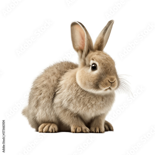 rabbit isolated on white png, Easter bunny, Conejo de Pascua, without background