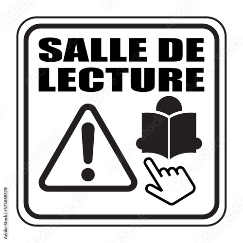 Logo salle de lecture.