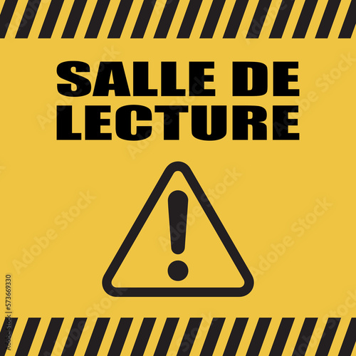 Logo salle de lecture.