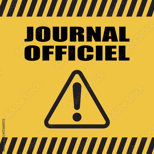 Logo journal officiel.