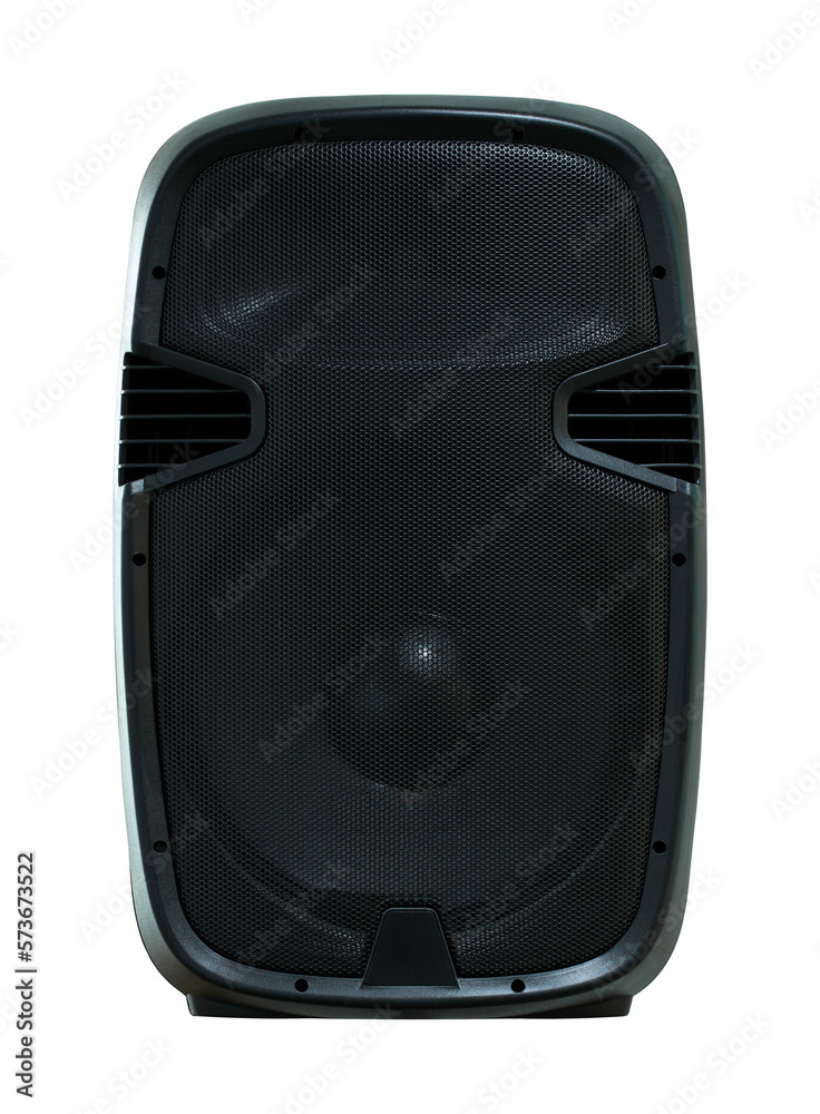 Obraz premium sound speaker isolated with clipping path