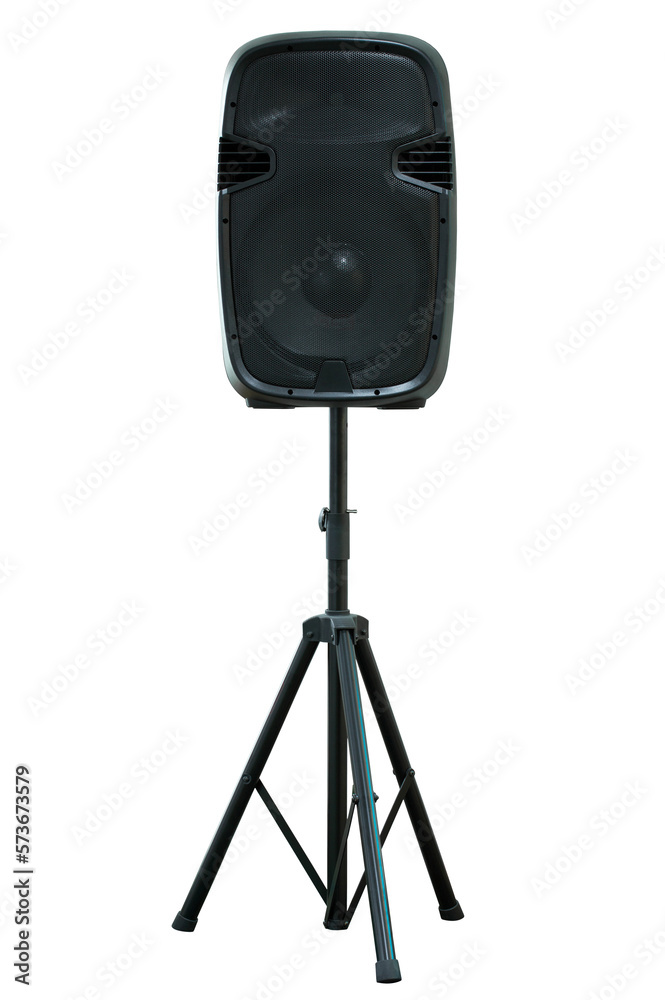 sound speaker isolated with clipping path sound speaker isolated with clipping path