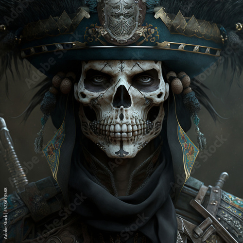 pirate skull © thierry