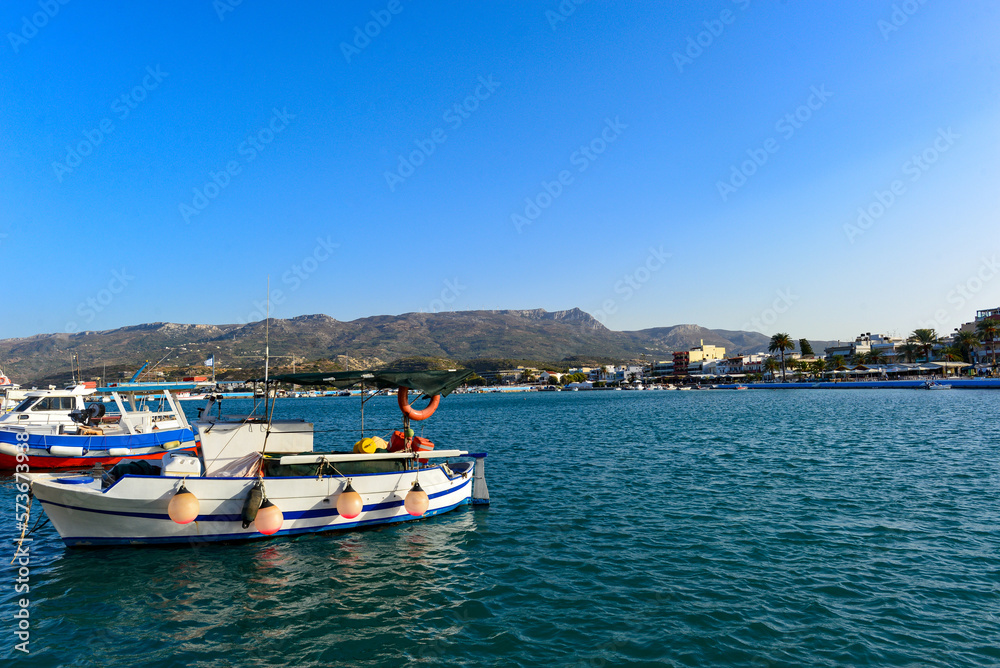 Fischerhafen von Sitia, Ostkreta, Griechenland