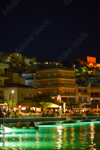 Abenddämmerung in Sitia, Griechenland © Ilhan Balta