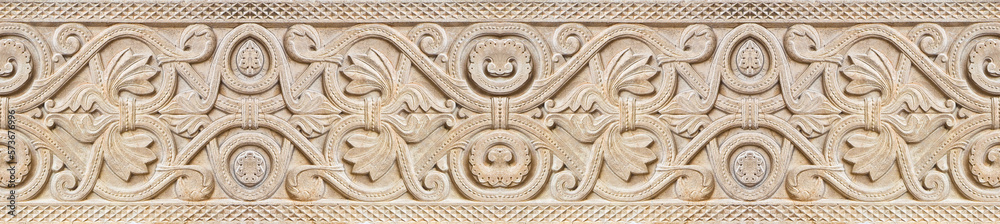 Typical portuguese decorations of the Lisbon Dome - It's a seamless texture that can be repeated modularly to create a uniform and continuously background.